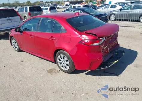 2020 Toyota Corolla Le from USA, damaged, VIN 5YFEPRAE6LP079345